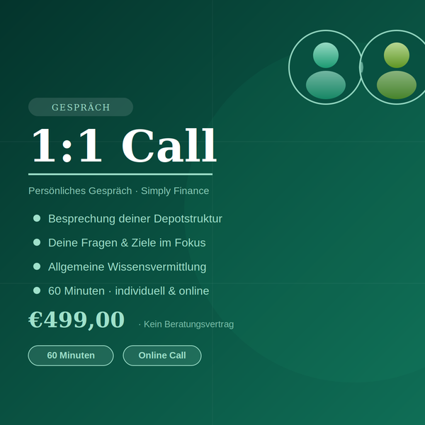 1:1 Call